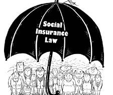Social insurance under law on social Insurance