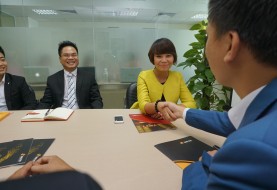 The foreign investors are not allowed to operate the “domain name trading”