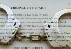 Criminal record certificate in Vietnam