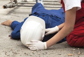 Supports for career change for victims of occupatonal accident