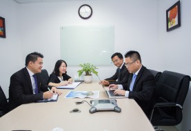 Change to dependent branch in HCM City