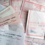 hành vi vi phạm về hóa đơn