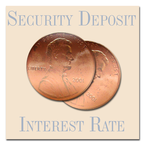 Deposit interest rate