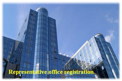 Representative office registration