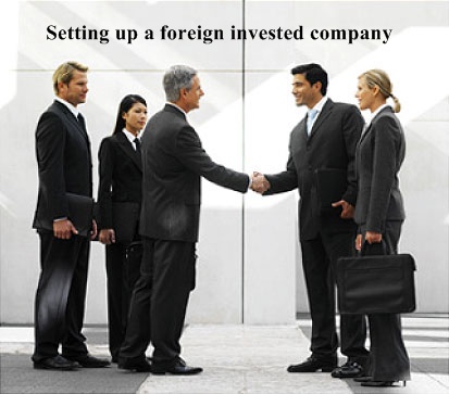 Setting up a foreign invested company