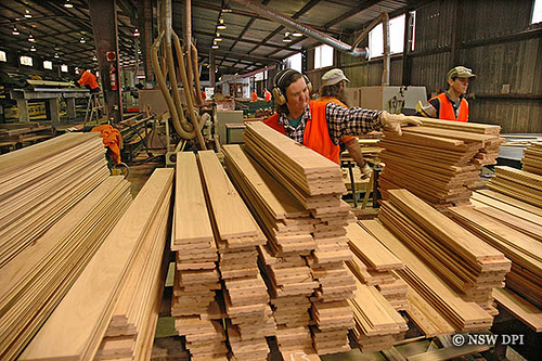 timber processing