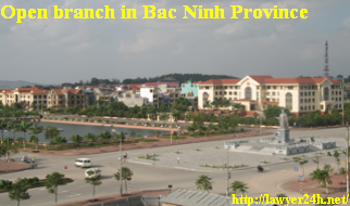 Open branch in Bac Ninh Province.