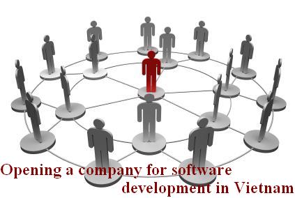Opening a company for software development in Vietnam