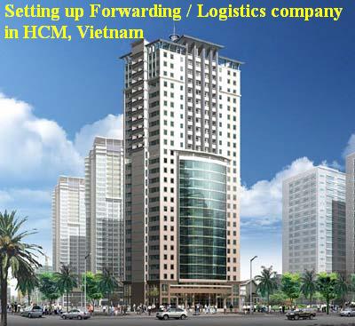 Setting up Forwarding / Logistics company in HCM, Vietnam