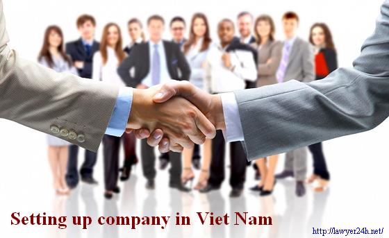 Setting up company in Viet Nam