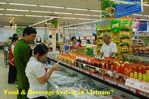 Food Beverage System in Vietnam