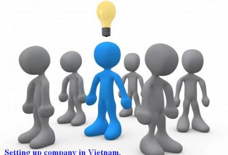 setting up company in Vietnam.