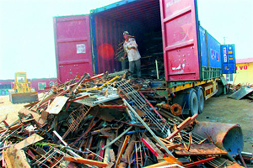 Import of steel scraps must deposit from 10% - 20%