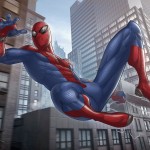the_amazing_spider_man_by_patrickbrown-d46uu8l